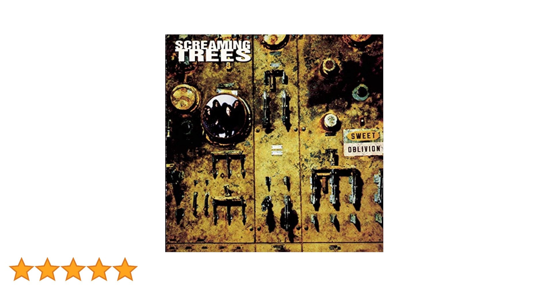 SCREAMING TREES / SWEET OBLIVION LPレコード Amazon.co.jp: Sweet Oblivion: ミュージック